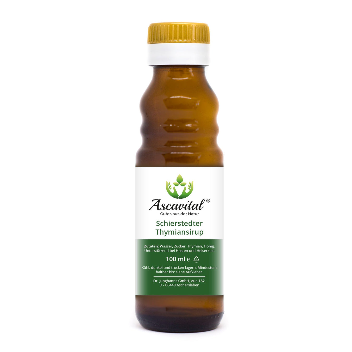 Schierstedter Thymiansirup