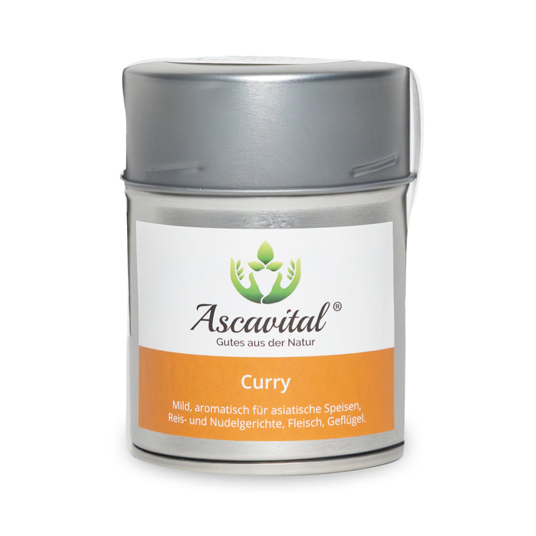 Curry | Ascavital