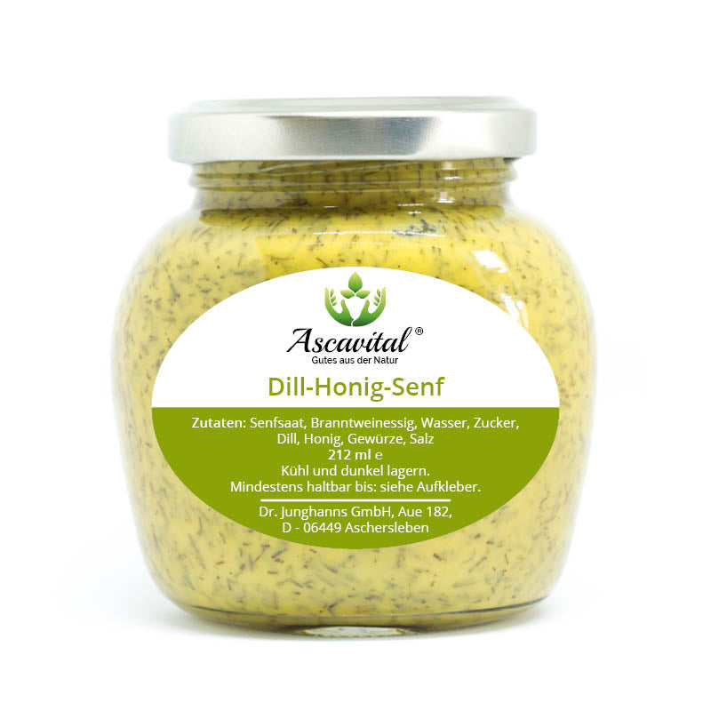 Dill-Honig-Senf | Ascavital