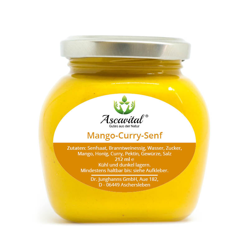 Mango-Curry-Senf | Ascavital