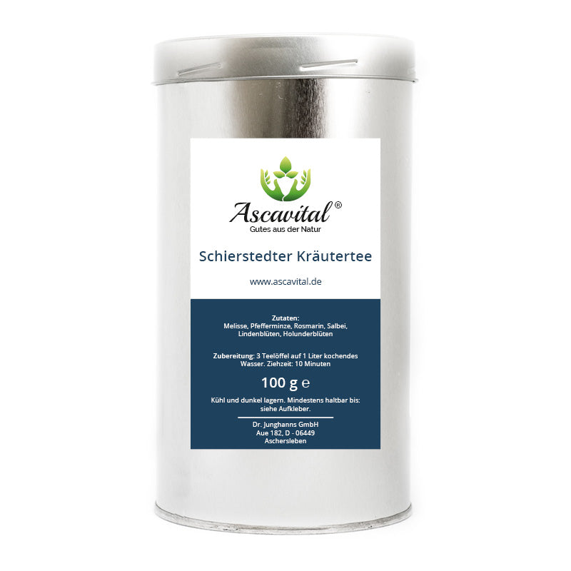 Schierstedter Kräutertee | Ascavital