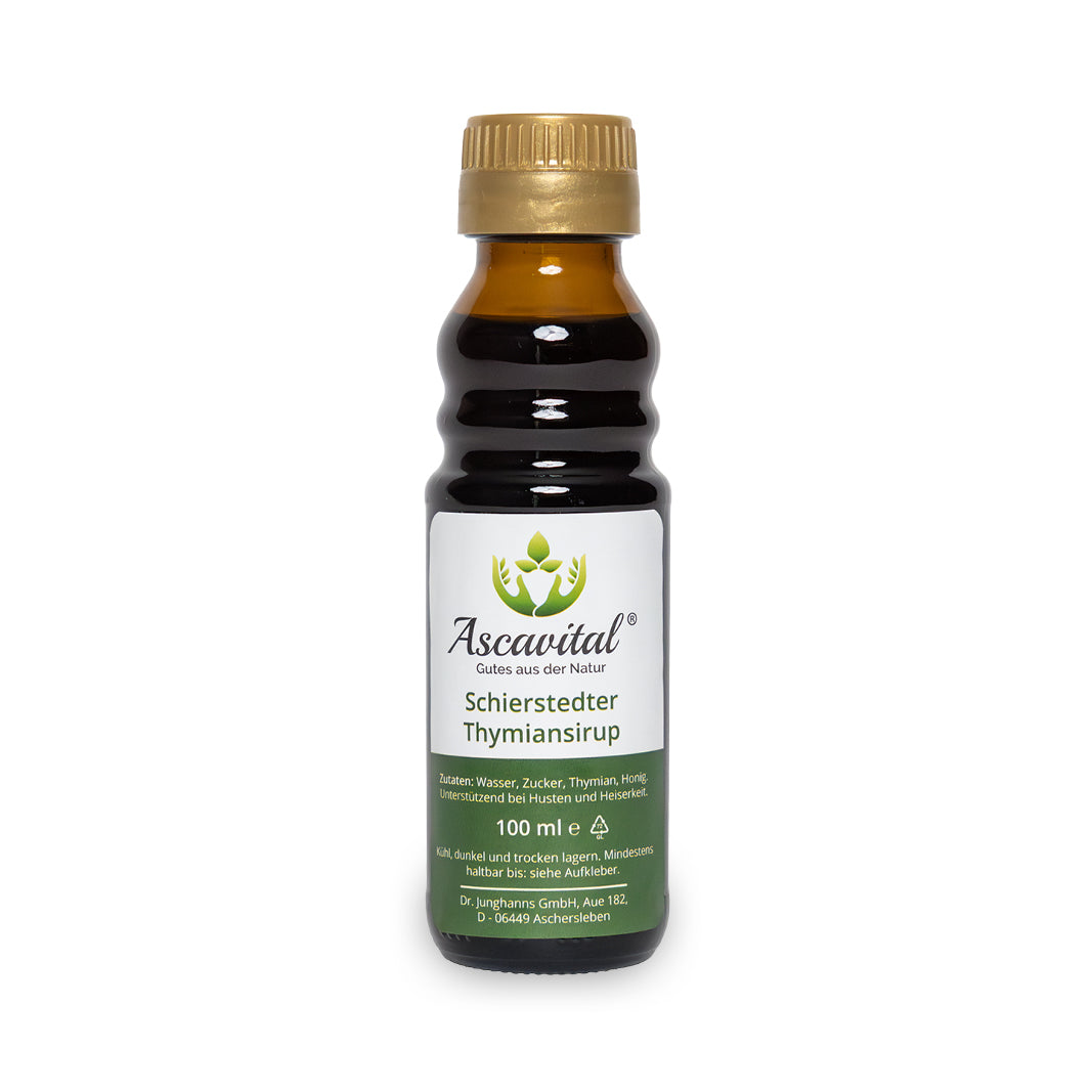 Schierstedter Thymiansirup | Ascavital