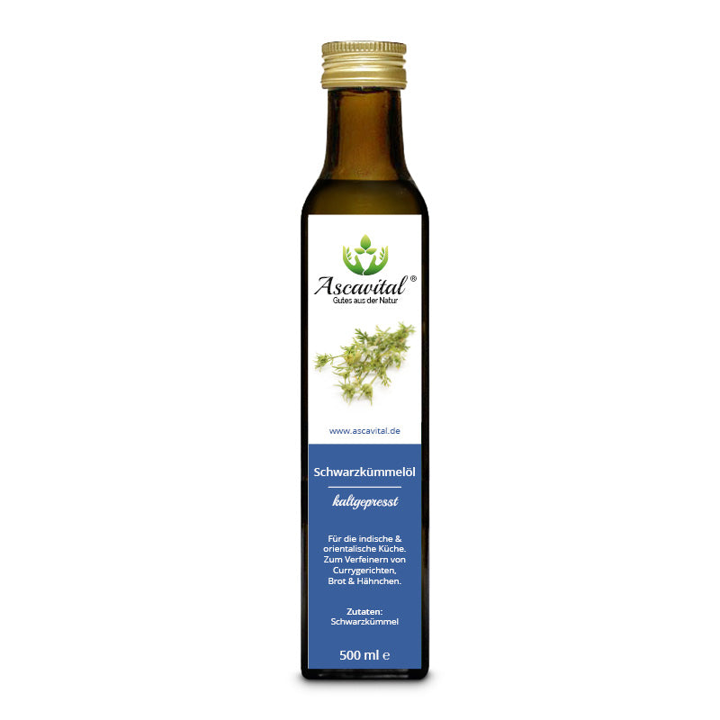 Schwarzkümmelöl | Ascavital