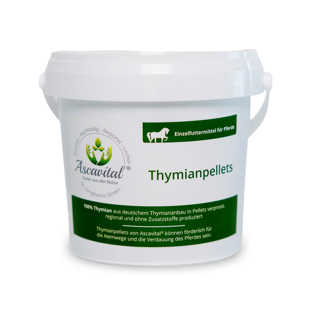 Thymianpellets | Ascavital