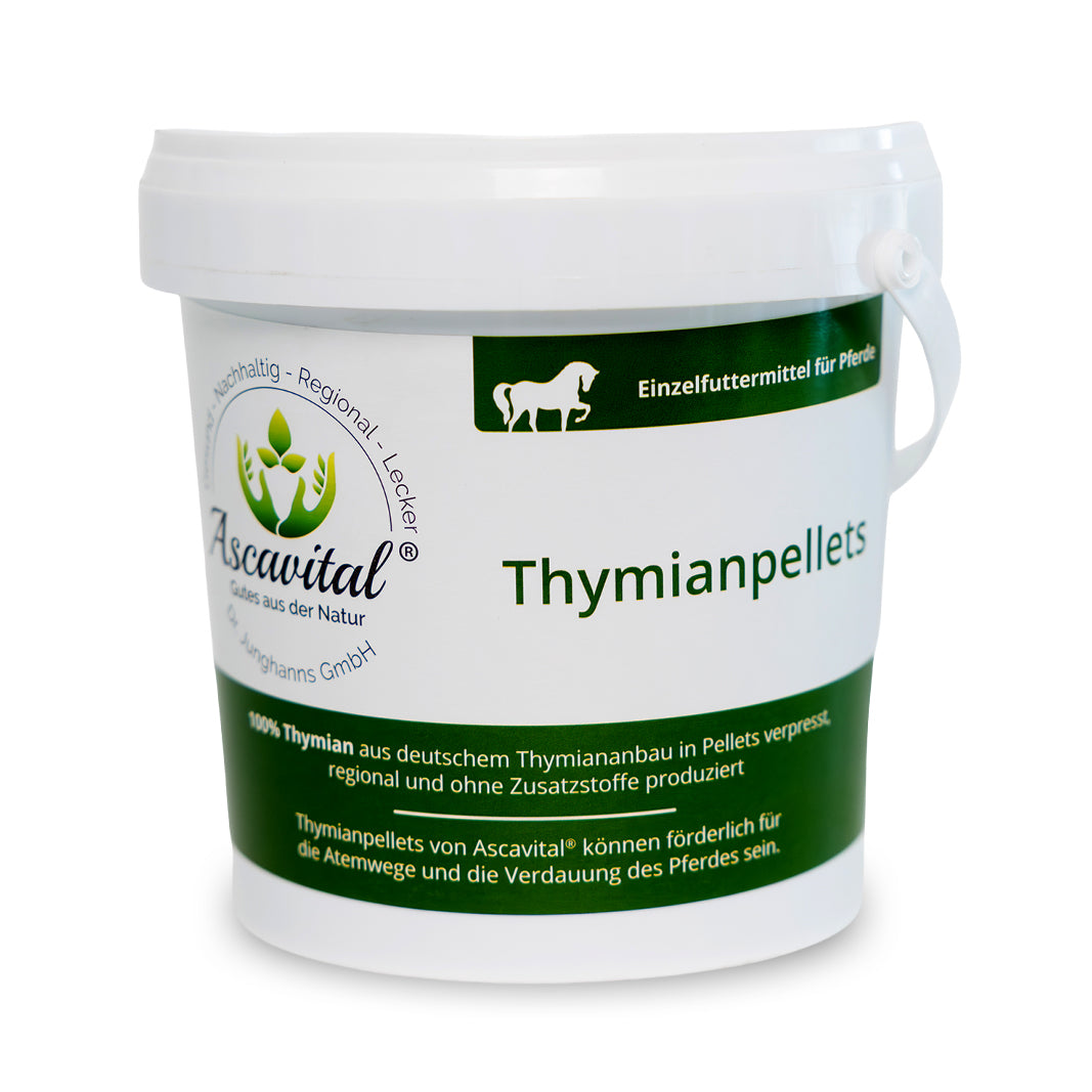 Thymianpellets | Ascavital