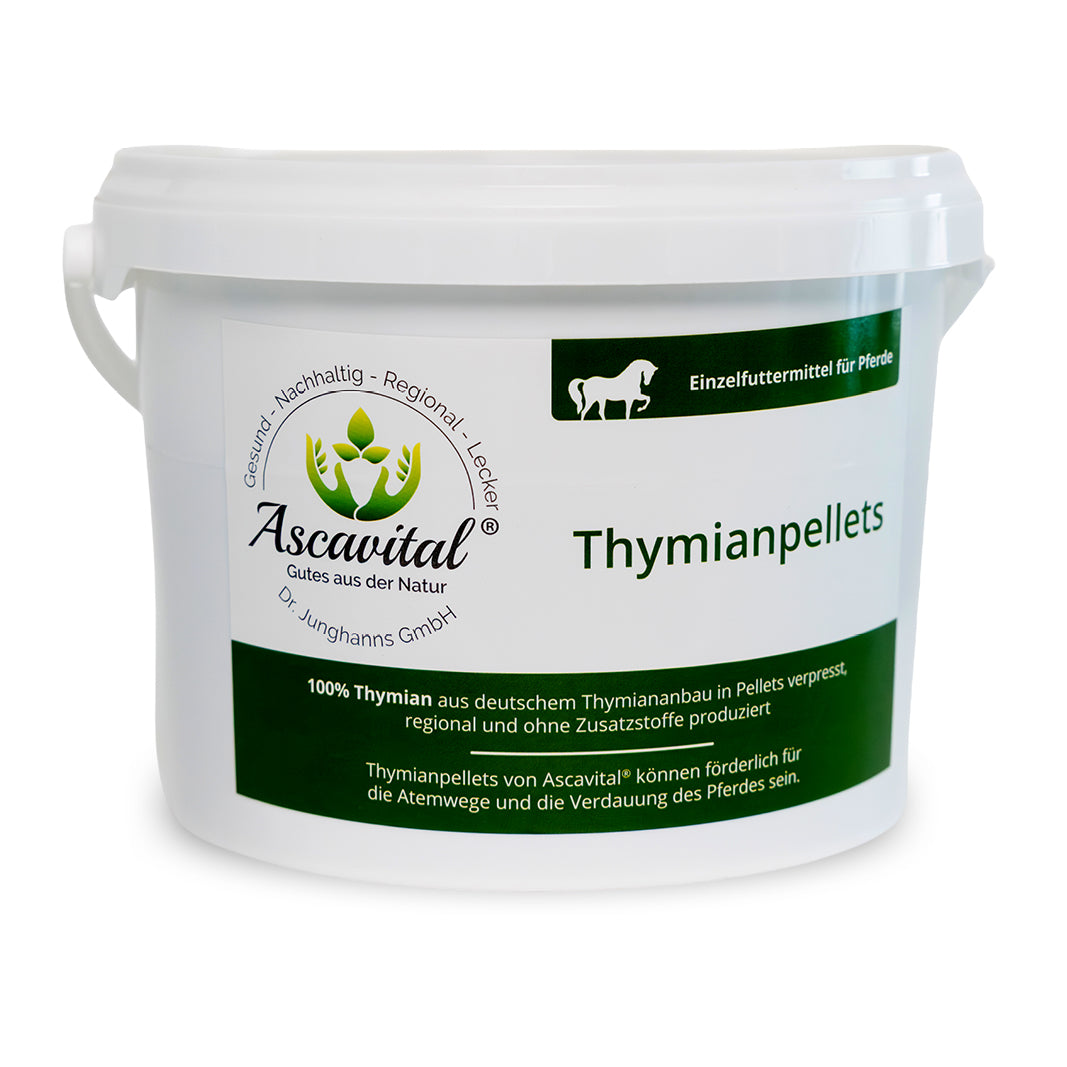 Thymianpellets | Ascavital