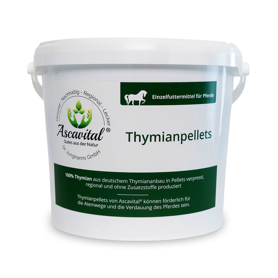 Thymianpellets | Ascavital