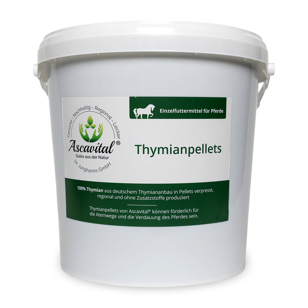 Thymianpellets | Ascavital