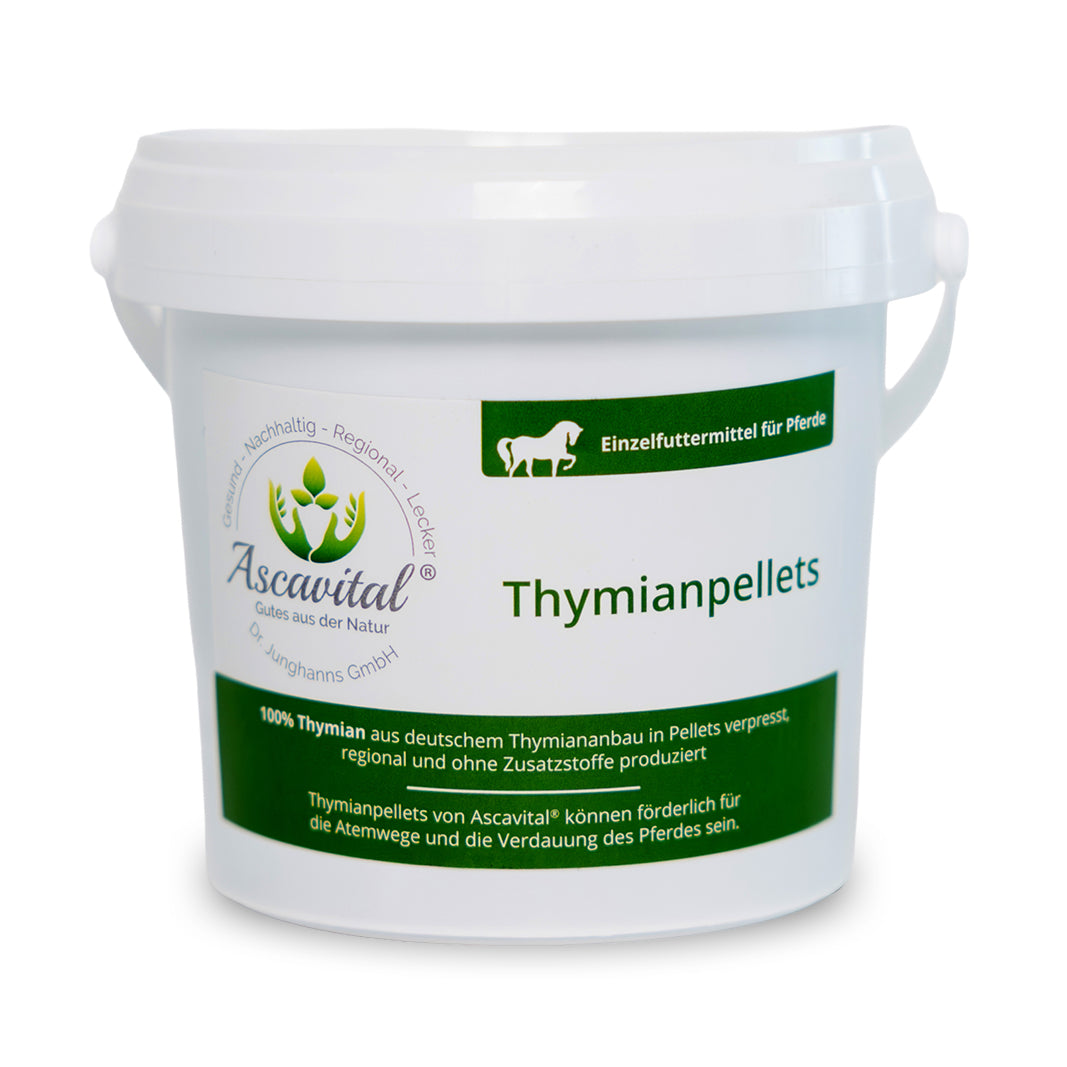 Thymianpellets | Ascavital